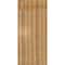 Ekena Millwork Framed Board-n-Batten Shutters w/Z-Bar, Rough Sawn Western Red Cedar, 32 1/4W x 71H, PR RBF06Z32X071RWR - alternate 2
